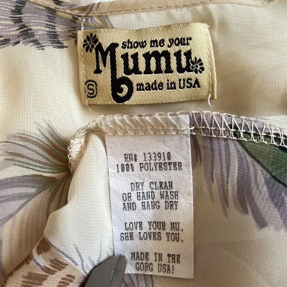 Show Me Your Mumu Kimono ~ in Feather 🪶 Print - Picture 11 of 14